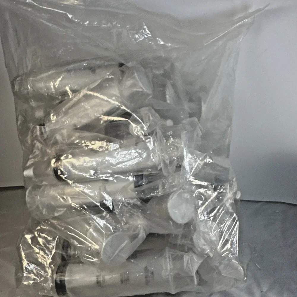 31 pc Lot Of Jello Shot Syringes Large Size Reusable with Caps